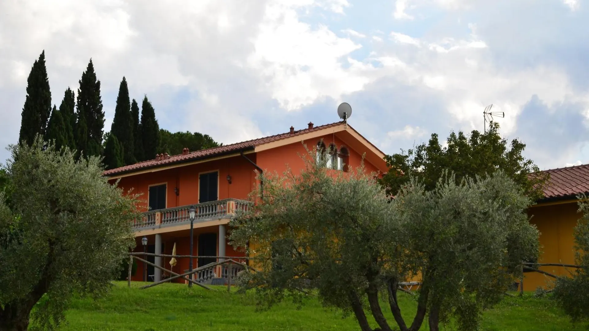 Vila Il Borgo Dei Medici Cerreto Guidi Prázdninový dům